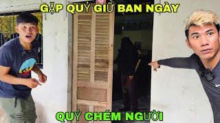 Gặp Quỷ Giữa Ban Ngày - Quá Nguy Hiểm khi Con Quỷ Cụt Đầu Tay Cầm Cây Rựa Thích Chém Người - phim Ma