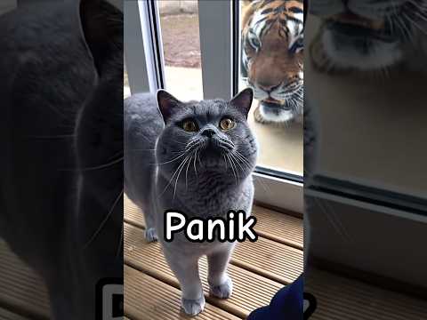 Pura pura manja padahal takut๐คฃ๐ญ๐