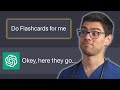 Optimizing Flashcard Creation with ChatGPT