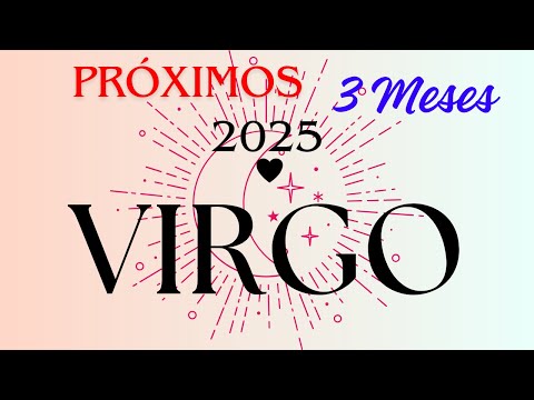 VIRGO "Wow! Empiezas El Año PROGRESANDO! Tarot INICIOS 2025