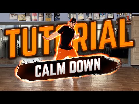 CALM DOWN - REMA DANCE TUTORIAL choreography @Oleganikeev