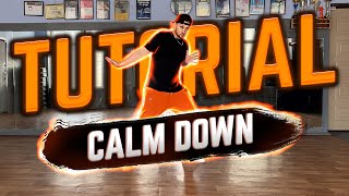 CALM DOWN - REMA DANCE TUTORIAL choreography @Oleganikeev
