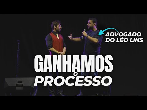 LÉO LINS - MEU ADVOGADO SUBIU NO PALCO E DEU A NOTÍCIA