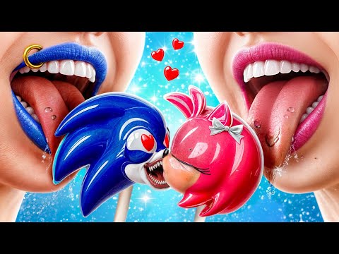 ШИН СОНИК Экстремальное преображение! Как из Ботанши стать крутым SHIN SONIC?