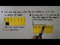 Measuring with Color Tiles and Rulers