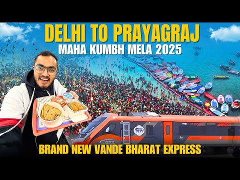 Delhi to Prayagraj Maha kumbh 2025 First Shahi Snaan Day Journey | Kumbh Mela Prayagraj 2025