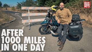 2027 Moto Guzzi V85TT Travel: A Flawed But Great Touring Motorcycle