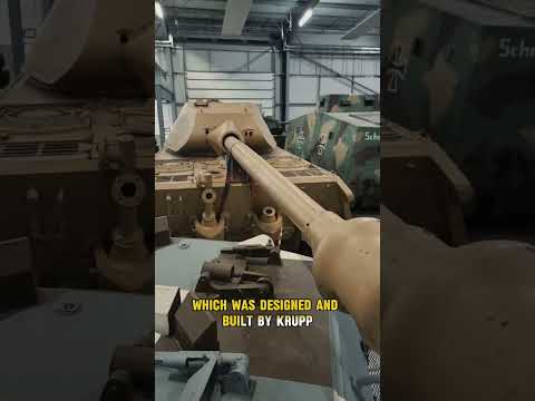 IT’S NOT A PORSCHE TURRET!!! 😤😤😤 #thetankmuseum #tiger #military #foryou #trending #ww2 #porsche