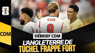 Le Débrief du mondial : l'Angleterre de Tuchel impressionne, le Portugal déçoit