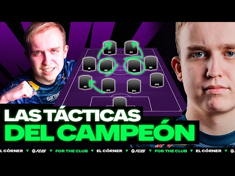 LA MEJOR FORMACIÓN Y TÁCTICA DE FC 25 | EL CÓRNER | Anders Vejrgang