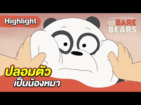 ปลอมตัวเป็นน้องหมา | สามหมีจอมป่วน | Boomerang CN Thailand