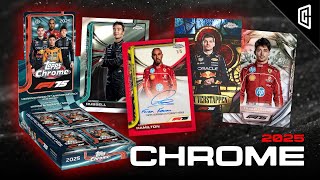 2025 Topps Chrome F1: What They Got Right (And Totally Wrong)