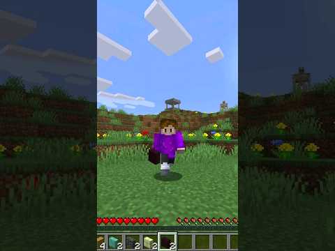 Minecraft'a Dikey Bloklar Eklenirse... #shorts