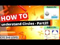 Area of Circles and Their Segments
