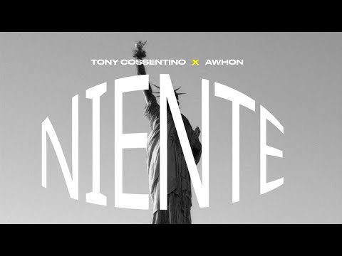 Tony Cossentino, Awhon - Niente (Video Ufficiale 2023)