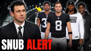 Raiders’ First UNOFFICIAL Depth Chart Looks SCARY
