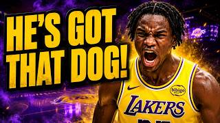 "THE LAKERS DON’T NEED LEBRON ANYMORE… Adou Thiero Is Here "