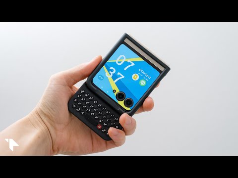 【最高】史上最もBlackBerryなスマホとキーボード。日本語もLINEもおサイフケータイも使えます
