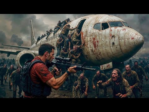 فيروس الزومبي المرعب انتشر علي طيارة حول كل الركاب الي زومبي شرس ومخيف ملخص فيلم زومبي