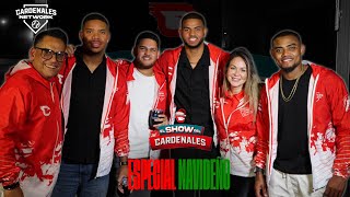 SHOW DEL CARDENALES ESPECIAL DE NAVIDAD: JUAN ZAPATA, LISTHER SOSA, ROBERT COLINA Y ADRIÁN ALMEIDA