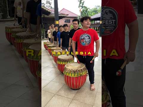 Kalo yang ini mana jagoan kalian? #RafflesiaPercussion #DholBengkulu #Shorts