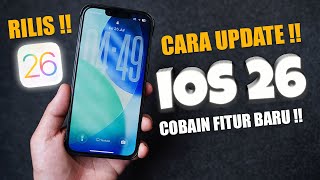 iOS 26 Public Beta SUDAH RILIS! Cara Update & Fitur Baru yang WAJIB Kamu Coba
