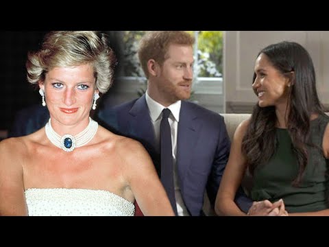 Harry and Meghan opens up Diana's sad life & secrets untold