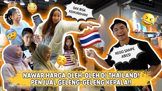 FIKI NAKI VS PEDAGANG THAILAND🤣🤣