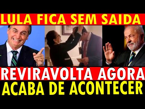 MARAVILHOSA NOTICIA! LULA SEM SAIDA! ACABA DE SER REVELADO! BOLSONARO COMEMORA