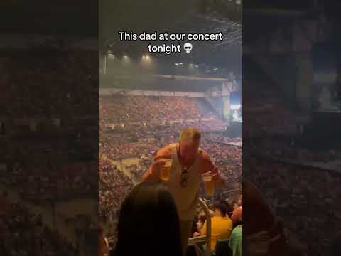 We Can't Believe This Happened to Him at a Concert 😳😂