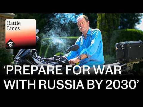 'Prepare for war with Russia by 2030' says ex-army chief Gen Sir Patrick Sanders
