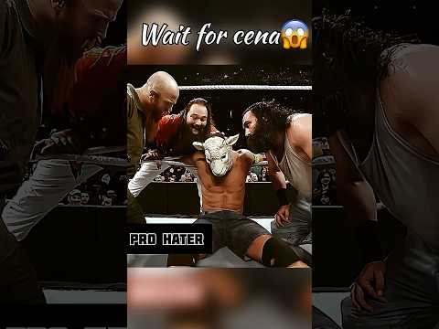John Cena Terrible Entry 😱wait for cena ||#wwe#shorts#short