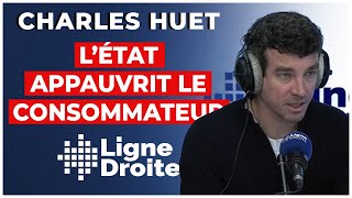 "L’État est le principal responsable de la désindustrialisation de la France !" - Charles Huet