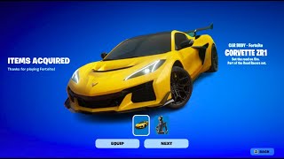 FASTEST WAY How To Complete Party Up Summer Road Trip Quests in Fortnite! Get Chevrolet Corvette ZR1