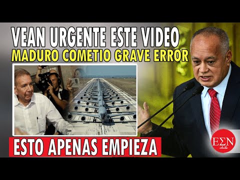 ¡URGENTE! Vean lo que paso HOY en VENEZUELA la DICTADURA recibió BRUTAL PALIZA ¡LES LLEGO LA HORA!