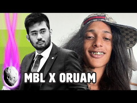 TURMA DO MBL VAI À GUERRA CONTRA RAPPER ORUAM QUE RESPONDE NAS REDES SOCIAIS |  PLANTÃO