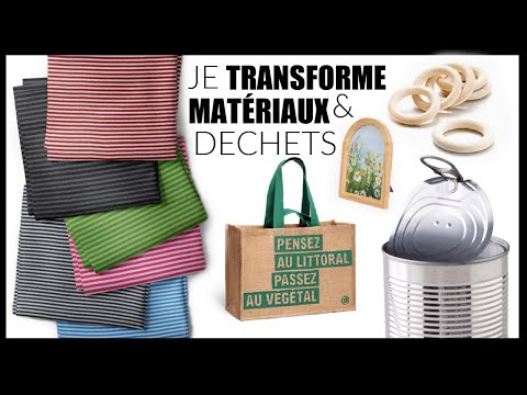 JE TRANSFORME TOUT CE QUI ME PASSE SOUS LA MAIN
