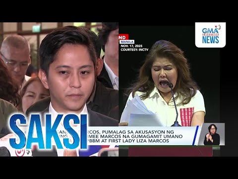 Rep. Sandro Marcos, pumalag sa akusasyon ng tiyahing si Sen. Imee Marcos na gumagamit umano ng droga sina PBBM at First Lady Liza Marcos | Videos | GMA News Online