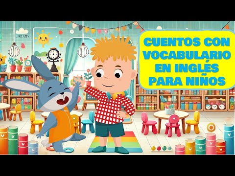 Aprende NUEVAS PALABRAS y VOCABULARIO en INGLÉS con estos cuentos para niños