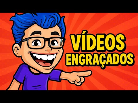 Rindo Até Cair da Cadeira! 💥 Os Vídeos Mais Engraçados do Mês