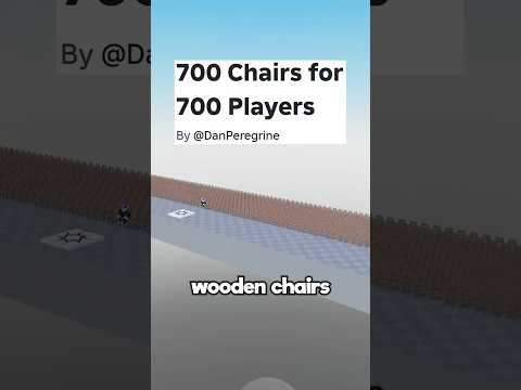 Forcing 700 Roblox Players to Sit Down