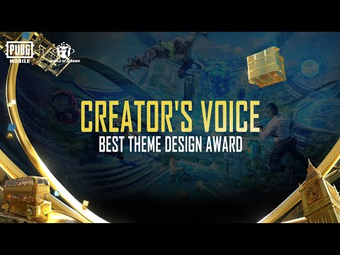 PUBG MOBILE | Hear from the Best Theme Design Award Winners!