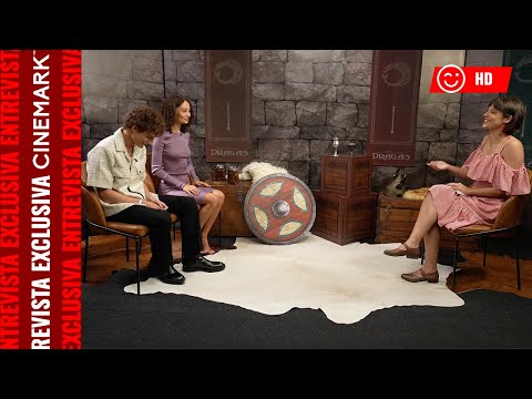 COMO TREINAR SEU DRAGÃO | Entrevista Elenco