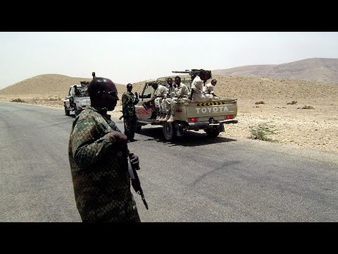 YouTube video thumbnail: Security Forces in Somalia Confront Islamic State Militants