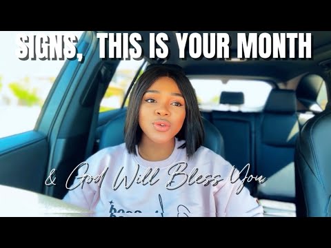 God Is Going To Surprise You This Month, (You’ll See These Signs When God Is Confirming A Month Will