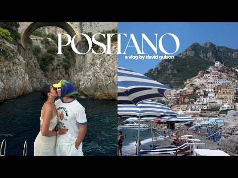 Positano 🇮🇹 Amalfi Coast, Boat Day + How Much We Spent 🍋