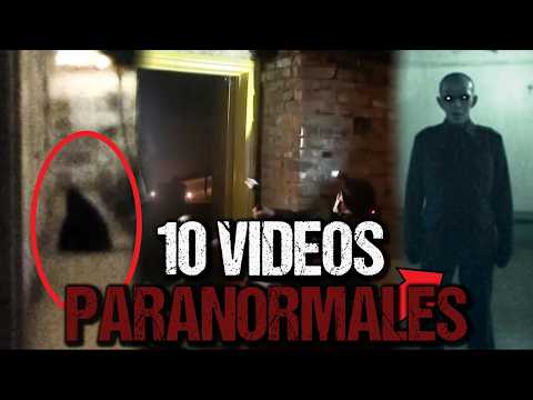 🔴10 VIDEOS PARANORMALES | 100% VIDEOS DE TERROR | SCARY VIDEOS