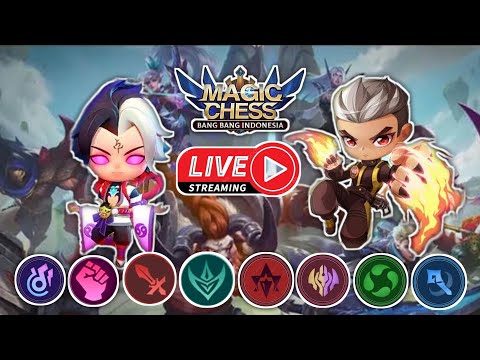 META TERBARU 2024 - LIVE MAGIC CHESS MOBILE LEGENDS - MLBB UPDATE COMBO TERKUAT