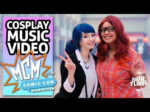 MCM Birmingham Comic Con November 2018 Cosplay Music Video - Cupid