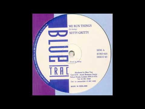 We Run Things Riddim Mix (1987) Nitty Gritty,Trevor Sparks,Slugy Ranks,Tonto Irie & More